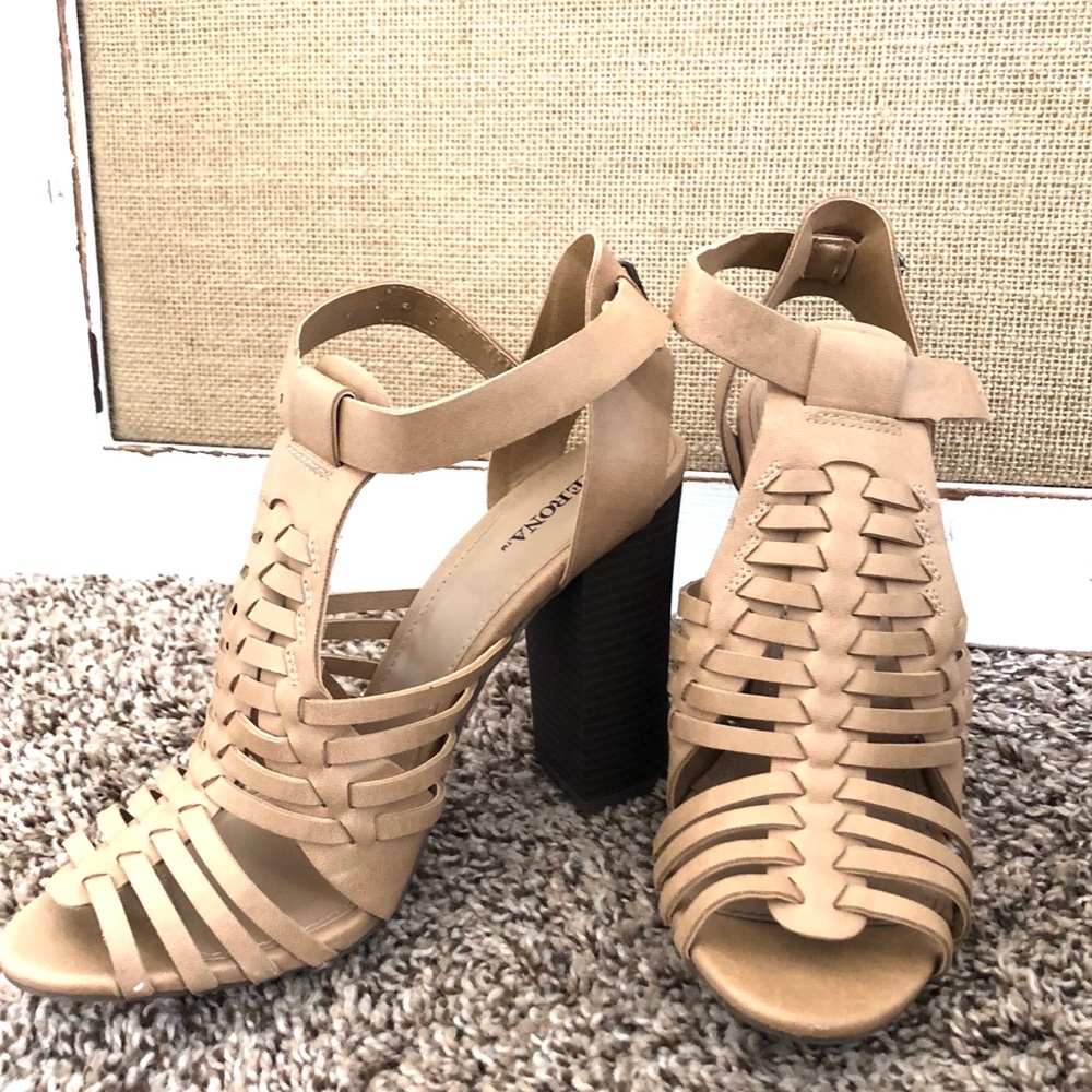 Merona Block Heels